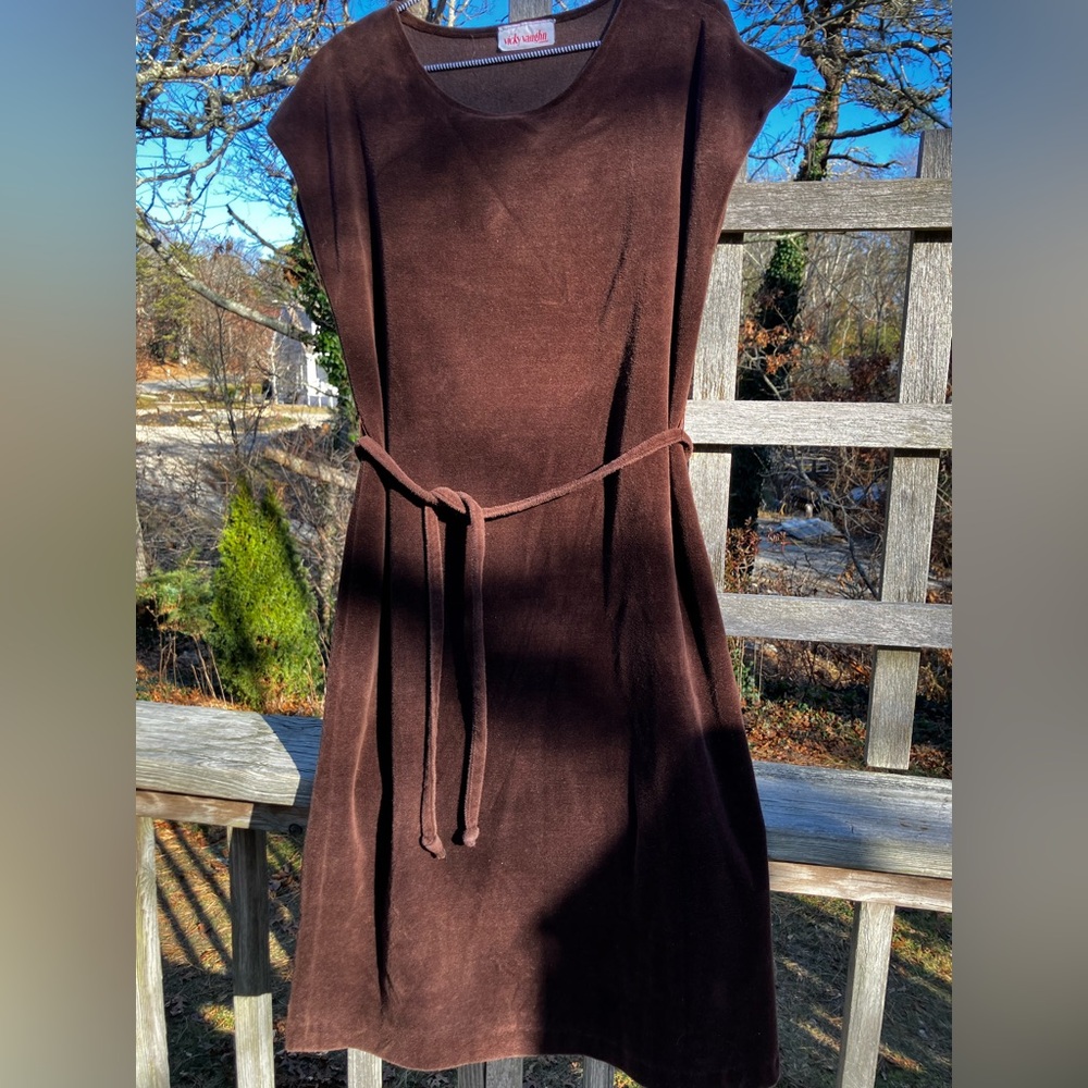 Vintage Vicky Vaughn junior dress